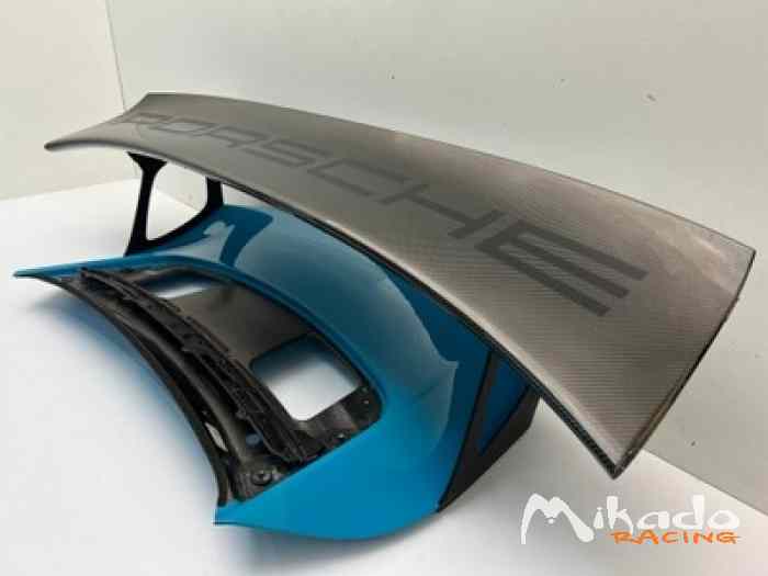 AILERON ARRIÈRE PORSCHE GT2 GT3 RS CARBONE 2