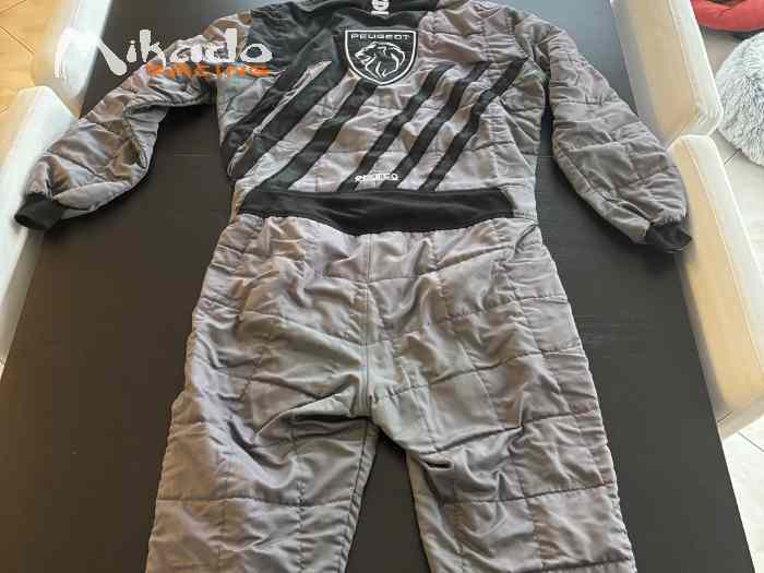 COMBINAISON SPARCO PEUGEOT T.54 1