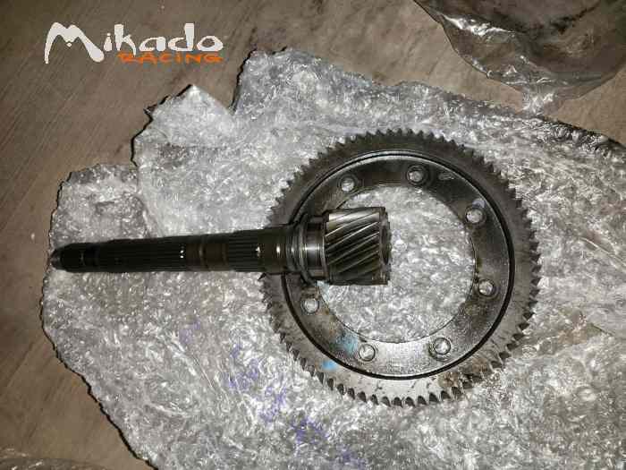 Couple conique 17x77 pour boite BE4 0