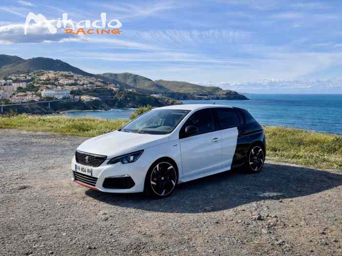 Peugeot 308 GTI 1.6 THP 263ch – Coupe Franche – Carnet complet – Très bon état