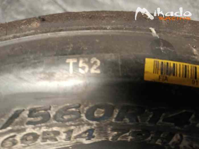 HANKOOK Z205 T52 14 pouces 3