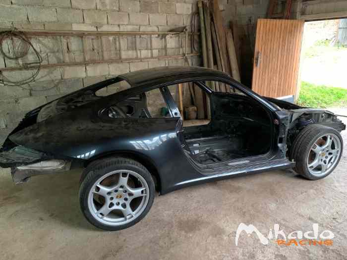 Porsche 997 sur roues . 3