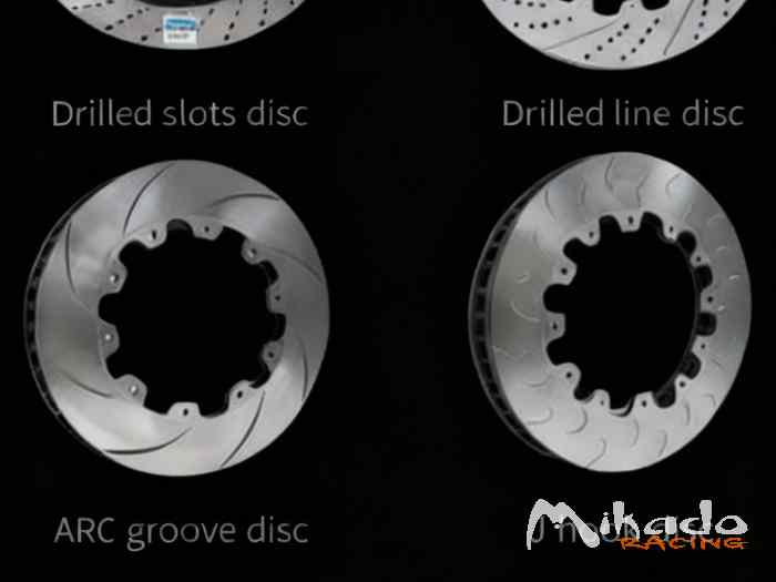 PEUGEOT et CITROEN Kits Freinage AP RACING CP 5040 4 Pistons. 4