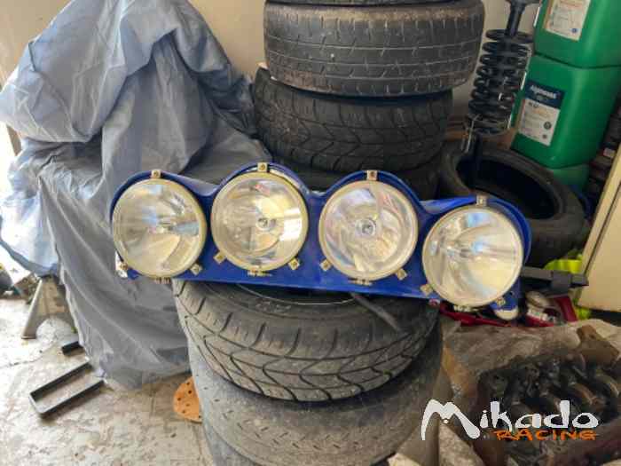 RAMPE PHARES 106/SAXO KIT XENON 1