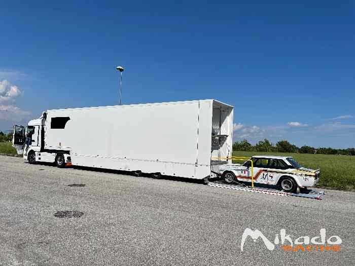 Semi-remorque Turatello SR320 Motorsport 0