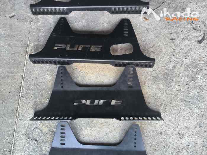 Support de siège Clio 3 Clio 4