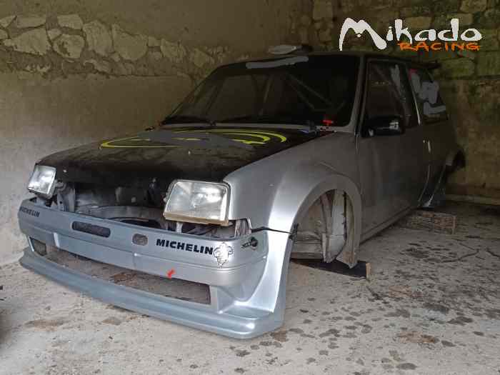 Caisse Renault 5 gt turbo