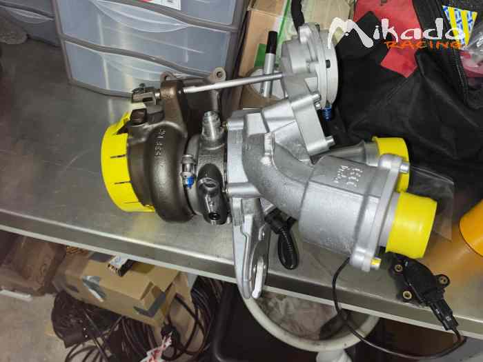 TURBO RÉVISÉ SKODA FABIA R5 0KM – photo 3 sur 6