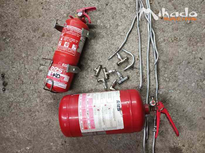 Extincteurs automatique et manuel 0