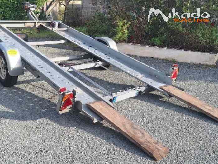 Remorque porte voiture 0