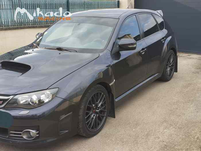 Echange ou reprise possible voiture de rallye