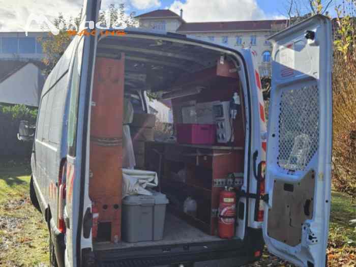 Fourgon d’Assistance Renault Master 2.3 dci 145cv l3h2 Grand Confort 02/2019 1