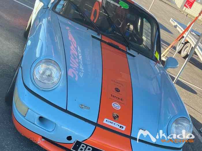 PORSCHE 911SC GULF COURSIFIEE 1