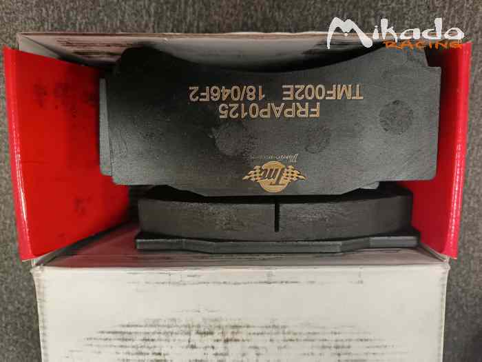 Plaquettes neuves circuit 4