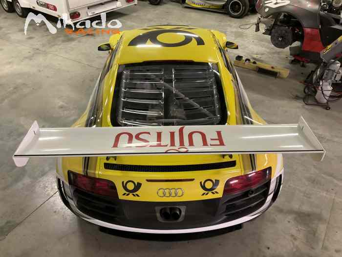 AUDI R8 LMS GT3 V10 5.2 ex Christian ABT 4