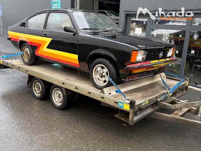 Kadett Gte rallye 1979