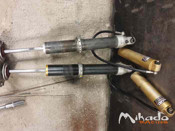 Amortisseurs proflex mitsu lancer évo 10 1