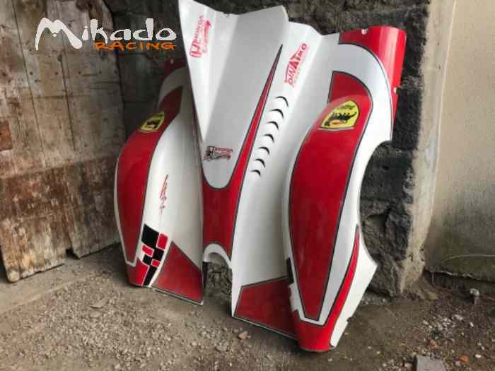 CAPOT ARRIÈRE NORMA 20FC + 2 PONTONS LATERAUX 4