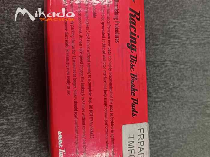 Plaquettes neuves circuit 5