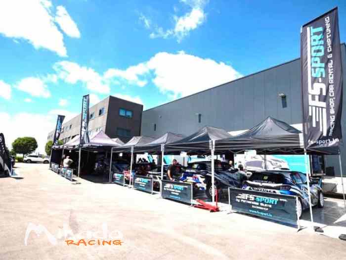 A vendre Pièces Neuves 208Rally4 à -50% 0