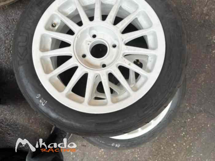 Jantes entraxe 4x108 0