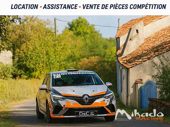 Rallye Competition 24 – Vente de pièces et équipements de compétition