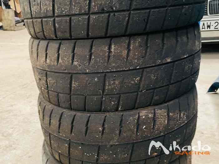 Lot pneus Michelin 20/65/18 2