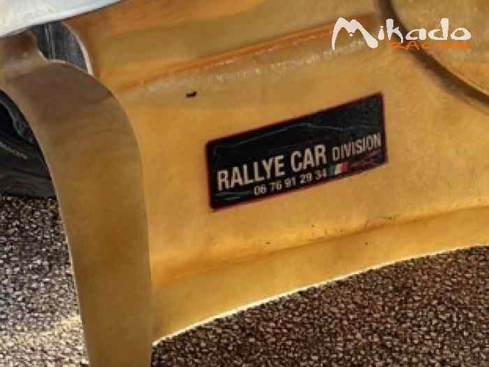 Pare-choc 207 S2000 1