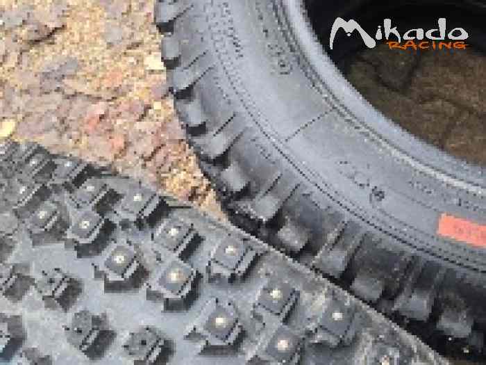 Pneus Burzet en 15 2