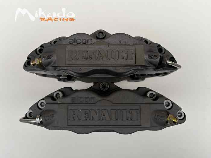 2 ETRIERS ALCON RENAULT SPORT 4 PISTONS 1