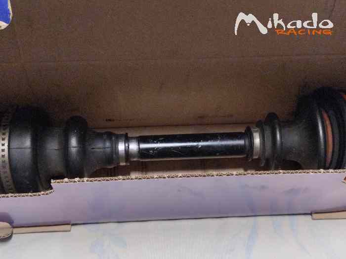 Cardan 205 rallye boîte BE