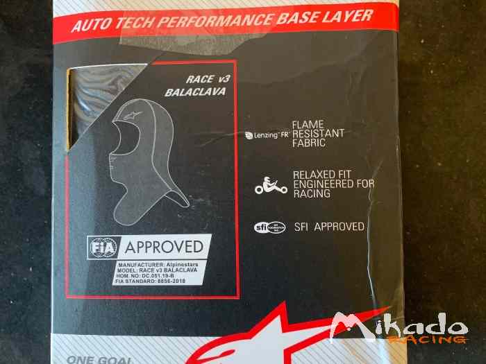 Cagoule, alpinestars v3 3