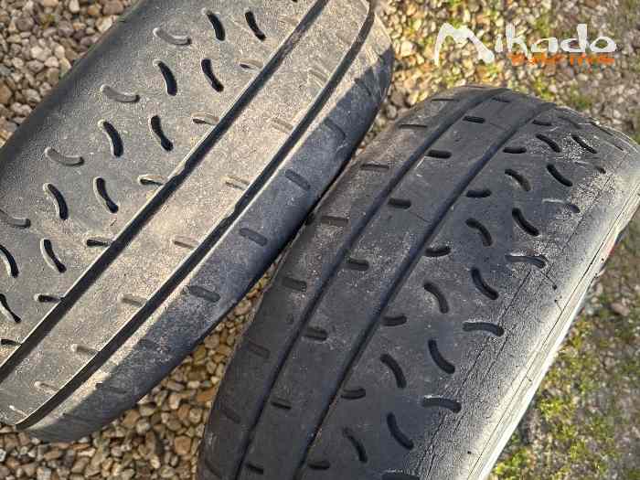 pneus yokohama ss en 15 pouces 1