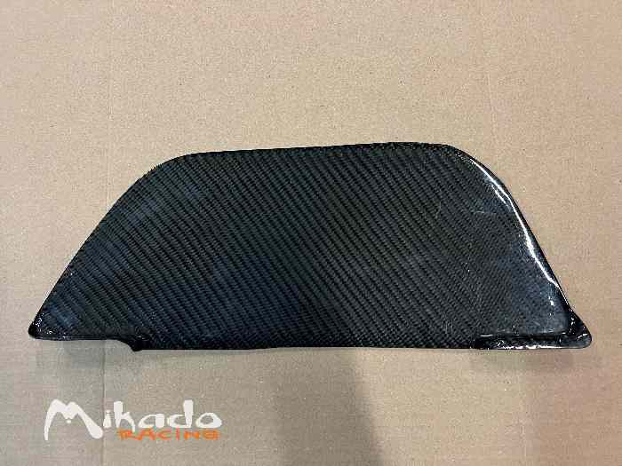 Fond de compteur 306 carbone