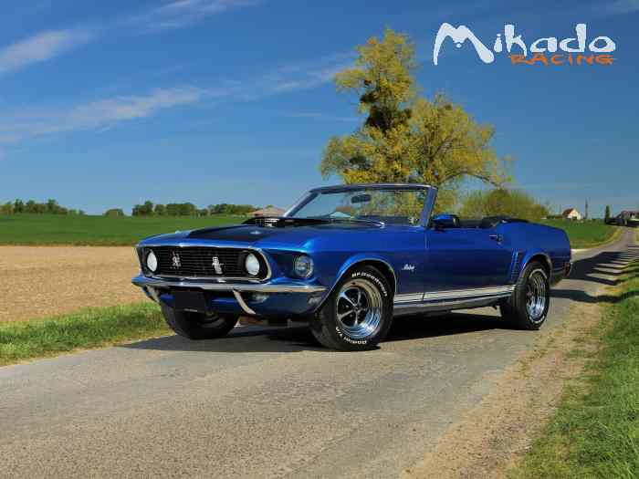 FORD Mustang GT 351 cabriolet - 1969 0