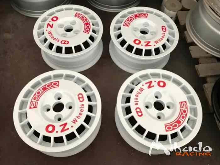 JANTES OZ SPARCO 13 POUCES 0