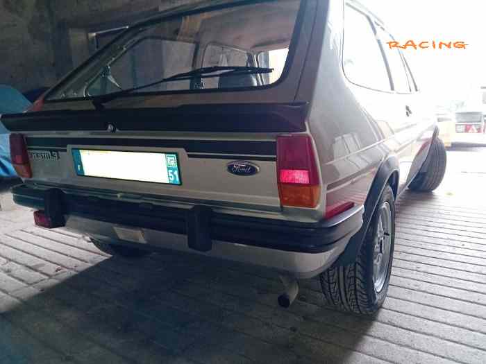 FORD Fiesta Super Sport 1300 - 1980 2