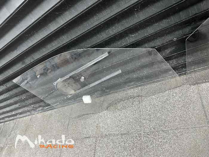 Vitres makrolon Skoda r5 1