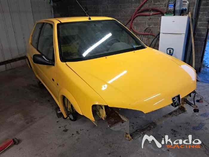 Lot Peugeot 106 Group N Rallye 1