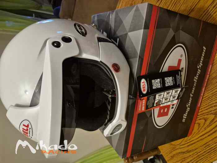 Vend casque bell neuf