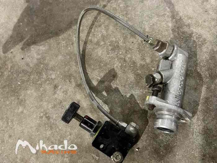 Répétiteur de frein avec maître cylindre doré frein à main 1