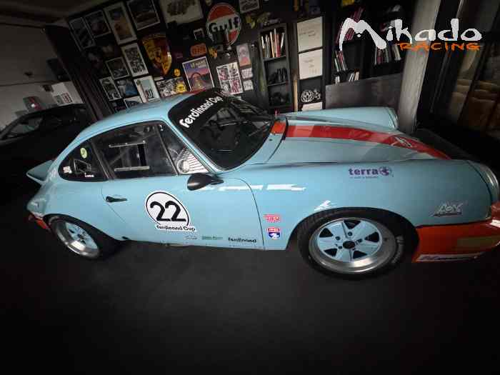 PORSCHE 911SC GULF COURSIFIEE 5