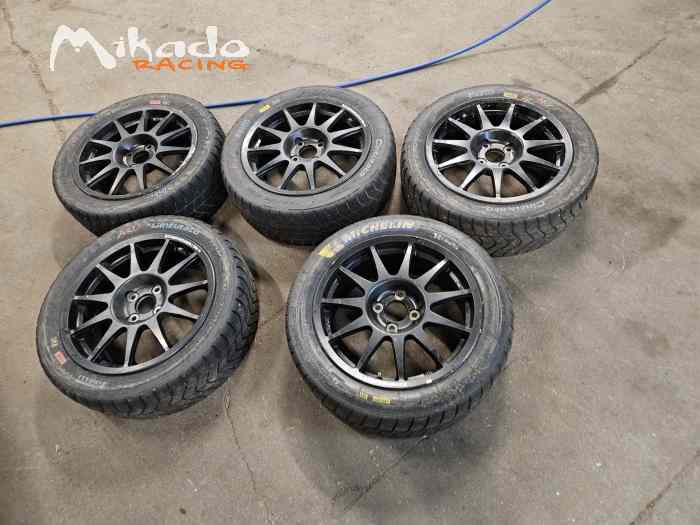 Jantes clio RC5 Rallye5 0