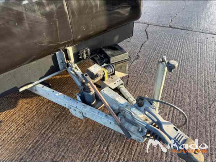 Occasion : Remorque PRG Trailers Tracsporter XW 2700kg 