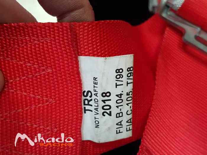 2 BAQUETS GP RACE ET HARNAIS 6 POINTS 5