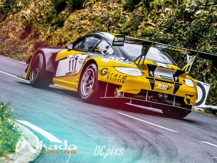 Porsche 997 sur roues . 5