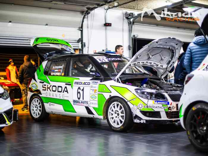 SKODA FABIA R2 EVO 1