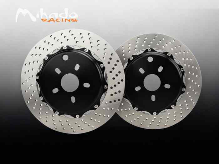 Disques sur bols sur mesure pour tous montages. 3