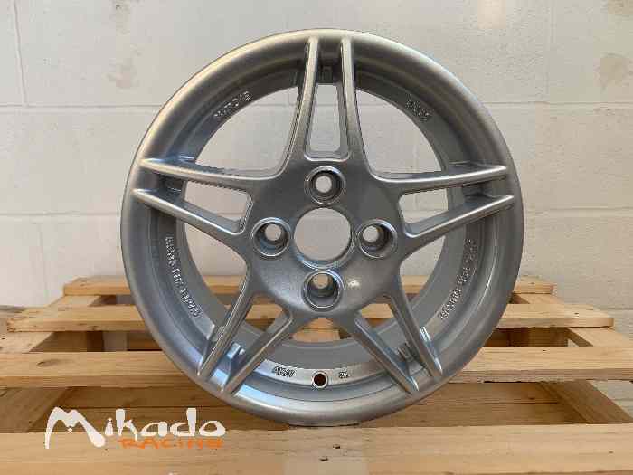 Jante Abarth - Fiat EVO Corse Trofeo 5,5x13 0