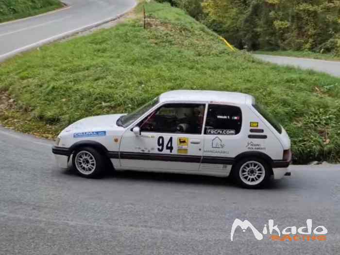 Peugeot 205 gti 1600 vhc